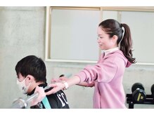 ワンツーワンフィットネス 亀有店(121FITNESS)の雰囲気（女性スタッフ在籍◆少人数&予約制で通いやすいパーソナルジム◎）
