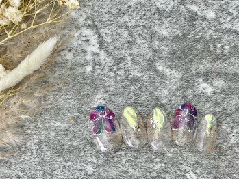 ケーズネイル(K's NAIL)/シェラック定額アートコース