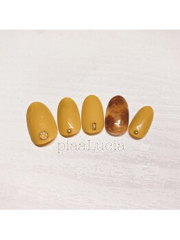 ピアルシア(piaaLucia)/べっ甲ネイル