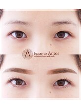 ボーテ ド アントス beaute de Antos/眉ティント＆まつ毛パーマ