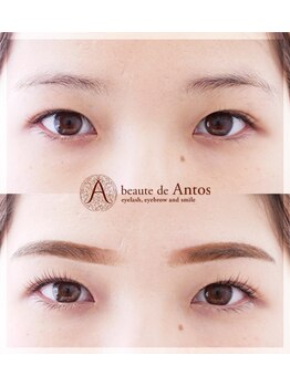 ボーテ ド アントス beaute de Antos/眉ティント&まつ毛パーマ