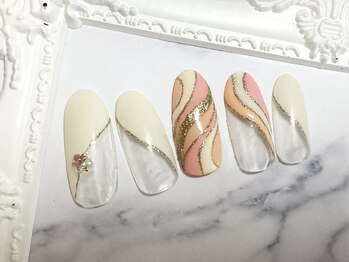 アフロディーテ(Aphrodit)/【定額ネイル】☆デザインコース