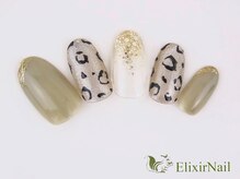 エリクサーネイル 五反田(Elixir Nail)/定額a シンプル／クーポン使用