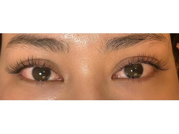 アイラッシュサロン ナチュレ 朝霞店(NATURE)/フラットラッシュ160本