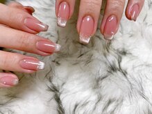 キキネイル たまプラーザ店(kikinail)/マグネットグラデーションネイル