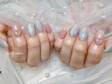 エンジェルガーデンネイル 池袋店(Angelgarden nail)/バカラネイル