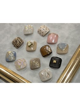 フットネイルがおすすめのサロン