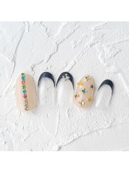 メイク(Me19)/ゴージャスネイル