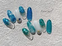 リリックネイル 本八幡店(LyricNail)/海ネイル【本八幡】