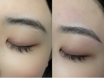 ビビモ(bibiMo)の写真/リピーター様多数！一人一人に合わせたアイブロウスタイリングでお顔の印象UP！まつげとセットがおすすめ◎