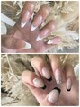 レオ ネイル 倉敷店(leo nail)&nbsp;フレンチネイル♪