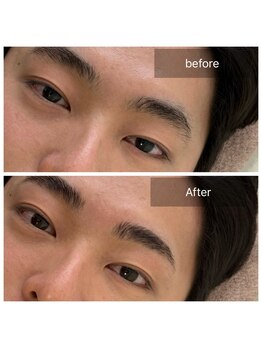 ハッピーアリスター(HAPPY ALISTER)/メンズ眉毛★HBL★眉ワックス