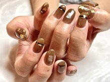 ネイルサロンブリス(nail salon Bliss)/☆シアーカラーの大人ネイル☆