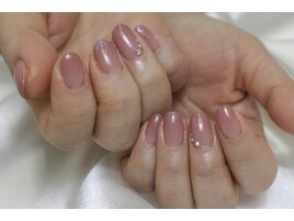 オフィスピンク　グラデーション