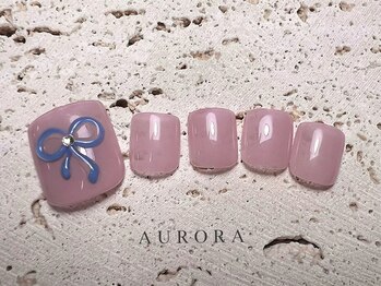 アウロラ 代々木上原(AURORA)/リボン　ぷっくり　ワンホン