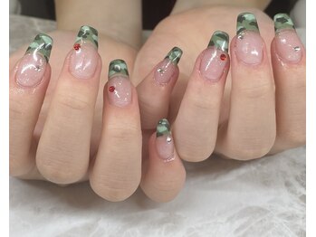 パーミル アイ アンド ネイル クマモト(permille ‰ eye&nail Kumamoto)/70分やり放題ネイル