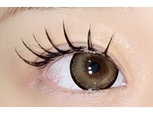 まつげちゃん☆ねいるちゃん/付け放題＋束感コーティング仕上