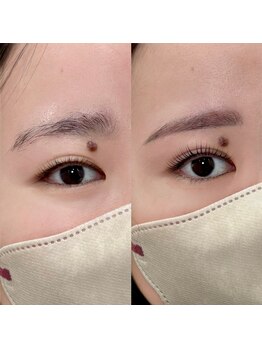 チルアンドアイ 千葉駅前店(Chill&Eye)/パリジェンヌ+美眉スタイリング