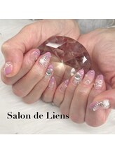 サロンド リアン(Salon de Liens)/持ち込みデザイン&付け放題¥8000