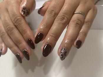 ネイルスタンド ツキイチ(NAIL STAND)/持ち込みデザイン