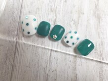 ムーミーフェブ 板橋店(muumii Feb.)/フット定額デザイン7500円[板橋]