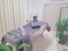 パーソナル ユニ(uni)の雰囲気（リラックスできる完全個室のプライベートルームが2部屋あります）