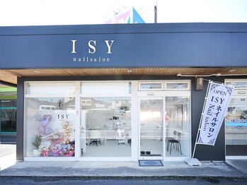 ISYネイルサロン 甲賀店/サロン外観