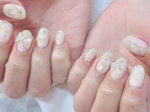 リリキュアネイル(RRKYUA NAIL)/持込みデザインコース¥11,500