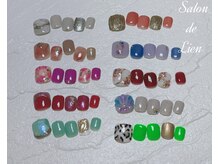サロン ドゥ リヤン(Salon de Lien)/Foot定額デザイン　¥6,800