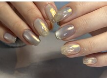 スワローネイルアイ(swallow nail eye)/うるうるマグネットネイル