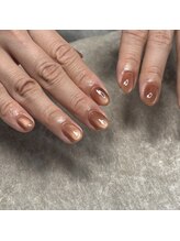 スミレ(SuMILE)/どんな服にでも合うマグネット