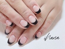 イハナ(ihana)/フレンチ＊ブラック