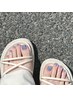 ☆∴8月限定クーポン☆∴FOOTネイル【ギラギラワンカラー】¥6,600