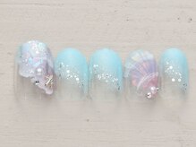ノーネイル 大宮(NO NAIL)/マーメイド ￥4990