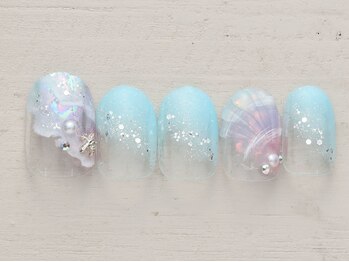 ノーネイル 大宮(NO NAIL)/マーメイド ￥4990