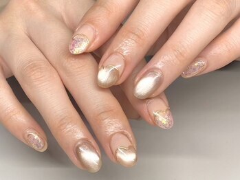 ボタネイル 近鉄布施駅前店(BOTA NAIL)の写真/誰かに自慢したくなるほど可愛いネイルを♪【あなたに寄り添うネイルサロンBOTANAIL】布施駅徒歩2分