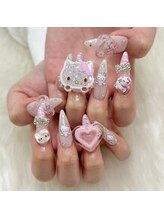 プリュム(Plume)/3D/推しネイル/キャラクター