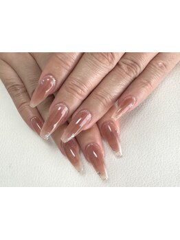 長さ出しのできるサロン