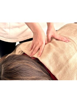 首・肩のつらさを改善したい