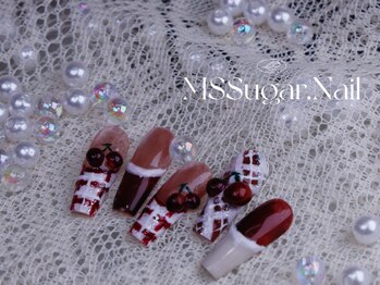 ミスシュガーネイル(MS Sugar Nail)/毎年人気♪冬のラブデザイン