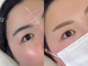 モアナリゾート エルア(moana Resort 'elua)/アイブロウ×まつげパーマ