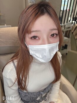 ニード 覚王山(NEED)/タレ目×束感仕上げ