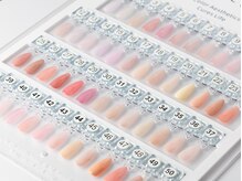 スウィートハート(Sweet Heart)の雰囲気（ジェルができない方でも肌なじみカラーが豊富に取り揃え♪）