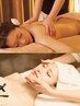 【人気★】整体orアロマ+小顔リフトUP+毛穴+首ヘッド+ パック70分¥4880