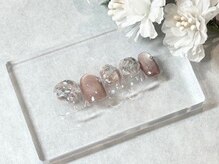 ブレス 仙台駅前本店(BLESS)/氷ネイル風