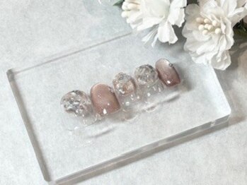 ブレス 仙台駅前本店(BLESS)/氷ネイル風