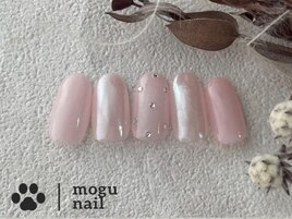 大人シンプル /ワンホンネイル