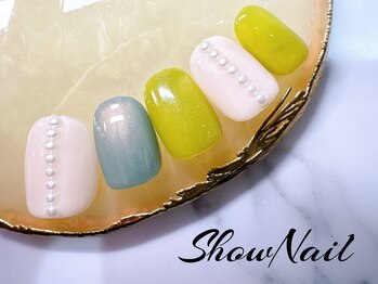 ショーネイル 中野(Show Nail)/ベーシックナチュラルコース