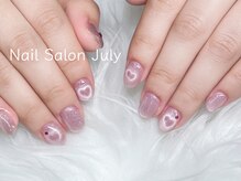 ジュライ(July)/ハートマグネット