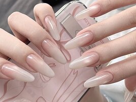 カラーグラテーションネイル